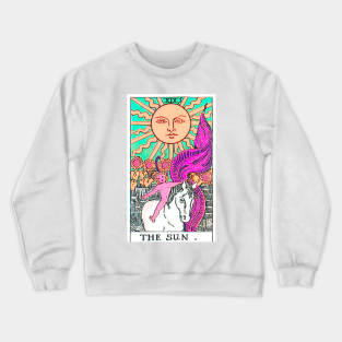 The Sun Tarot TWISTED Crewneck Sweatshirt